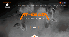 Desktop Screenshot of m-team.org
