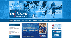 Desktop Screenshot of m-team.fi